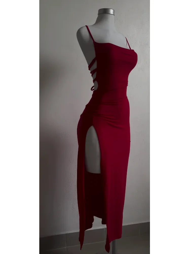Summer Halter Bodycon Dress