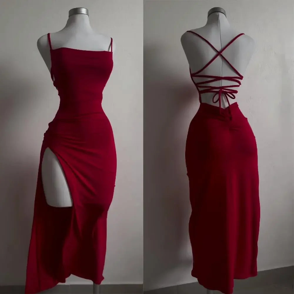 Summer Halter Bodycon Dress