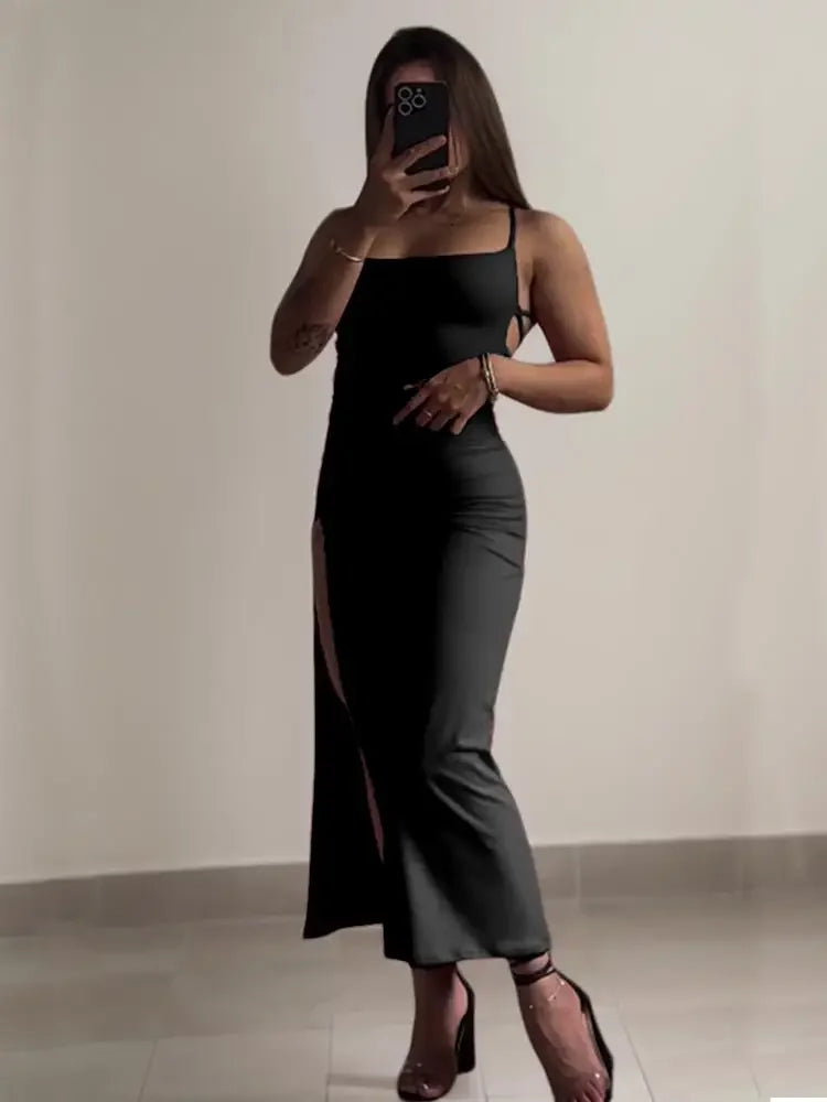 Summer Halter Bodycon Dress