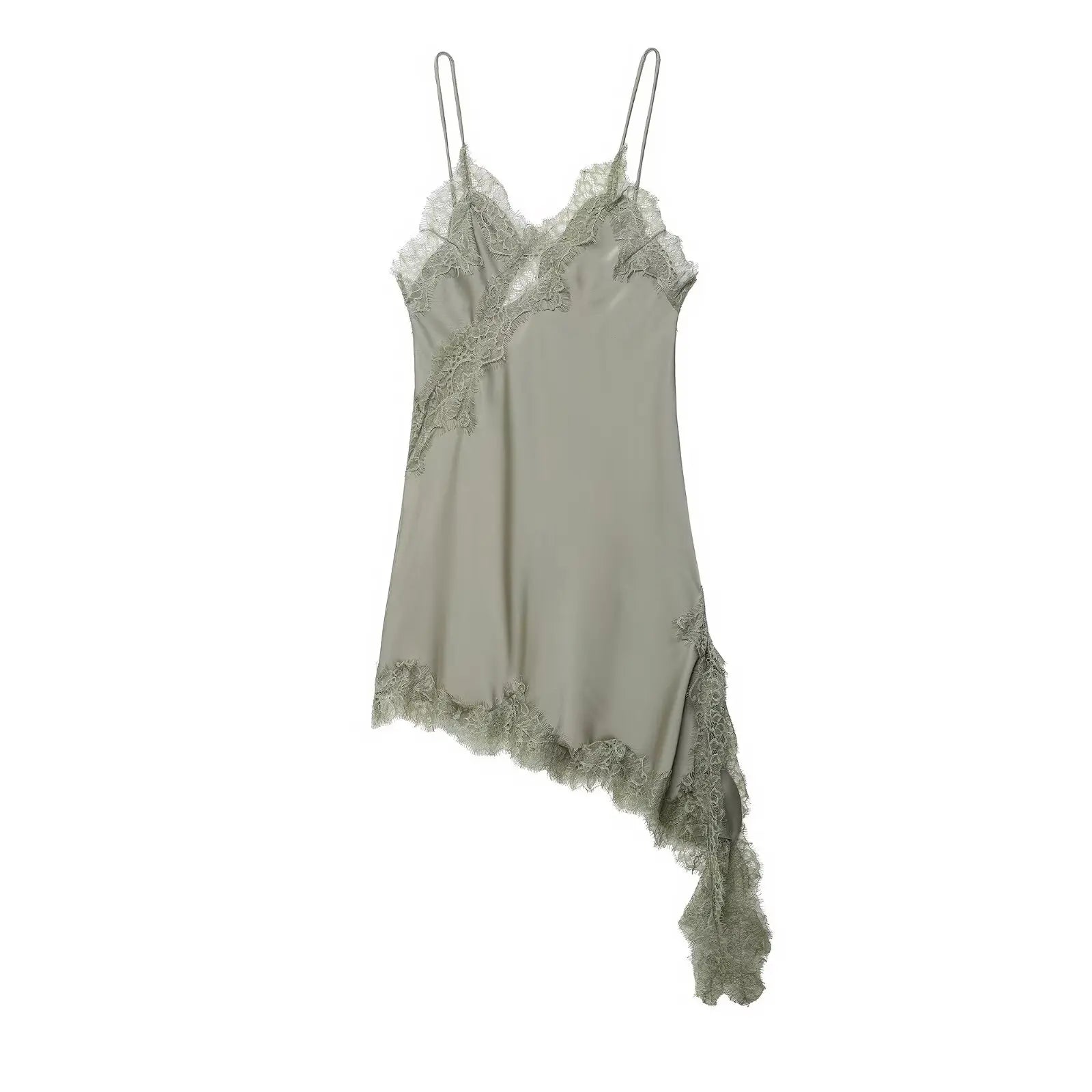 Sexy Satin Sleeveless Party Dress