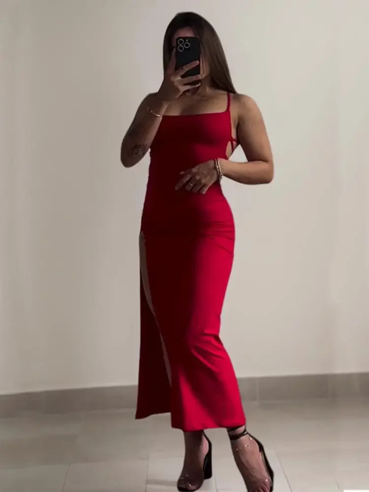 Summer Halter Bodycon Dress