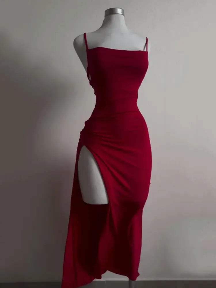 Summer Halter Bodycon Dress