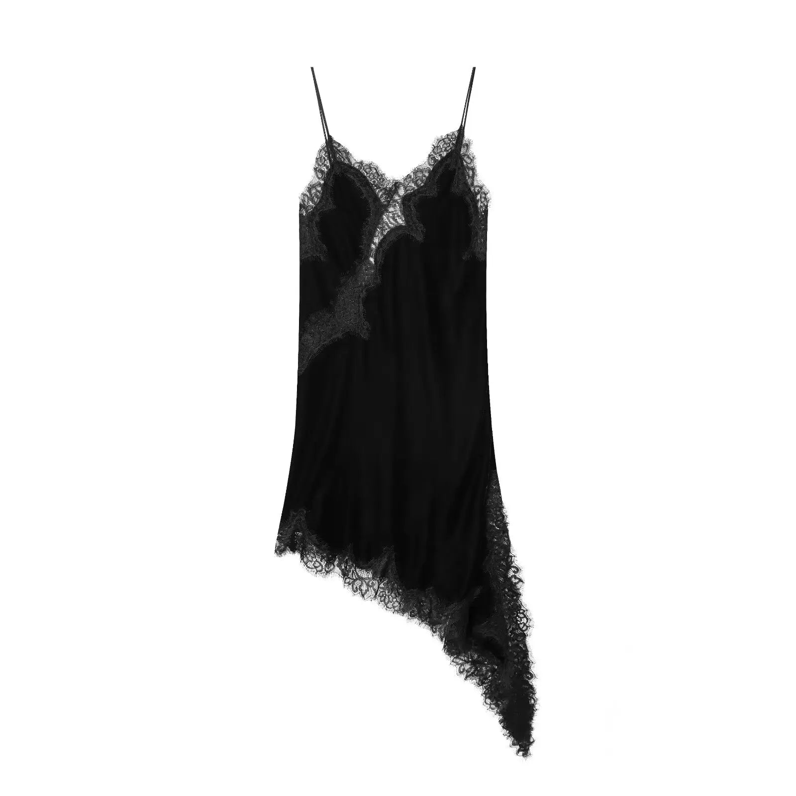 Sexy Satin Sleeveless Party Dress