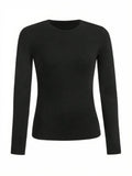 Elegant Women's Long-Sleeve Blouse – Comfortable and Stylish