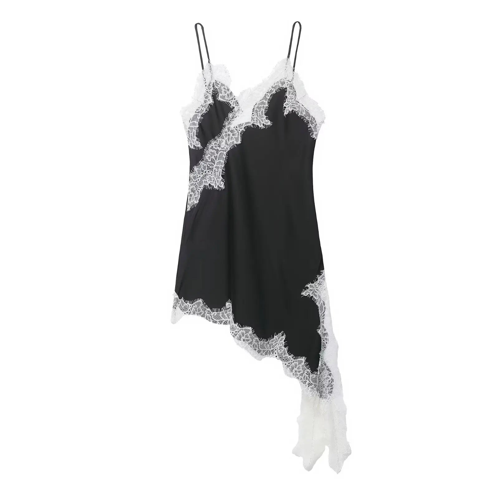Sexy Satin Sleeveless Party Dress