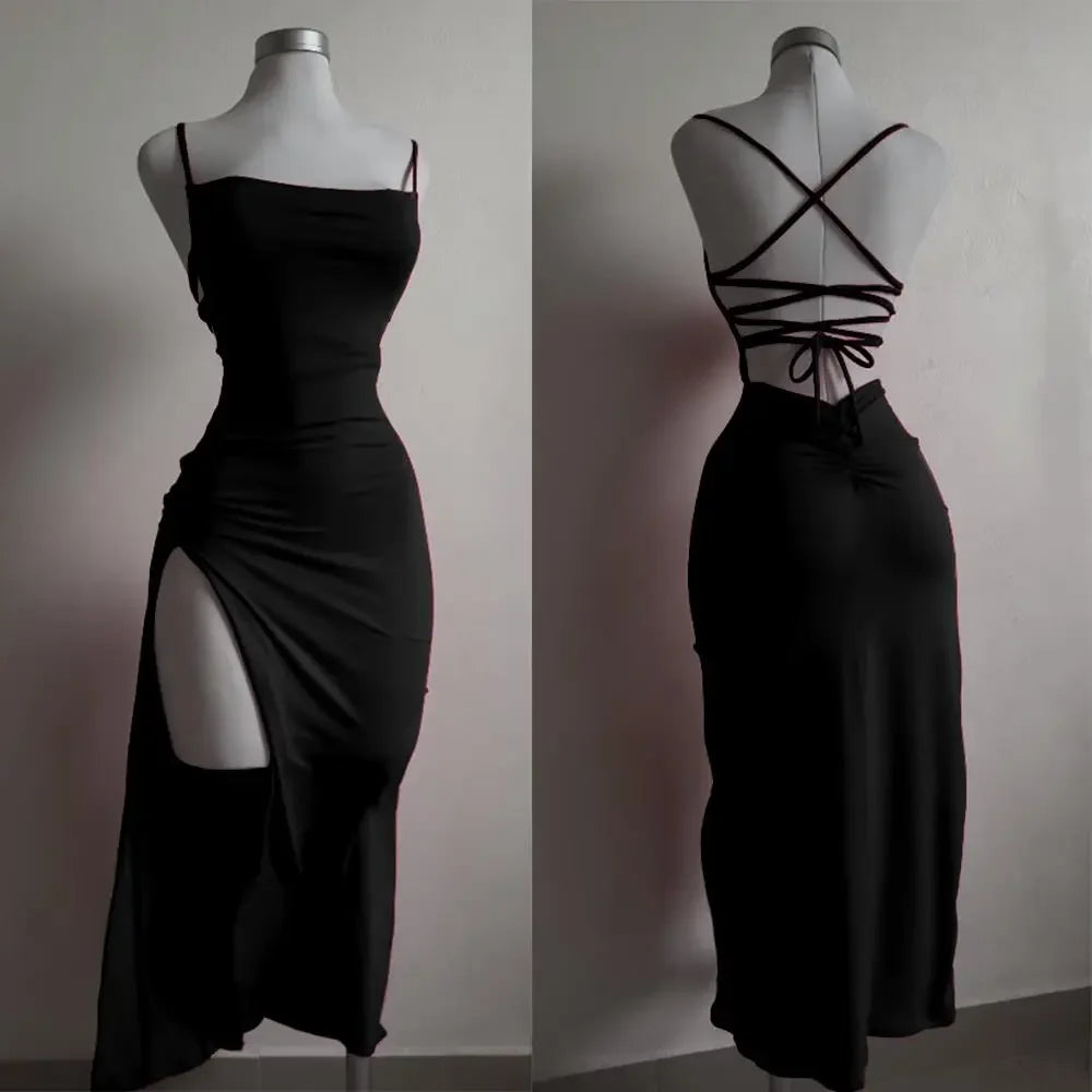 Summer Halter Bodycon Dress