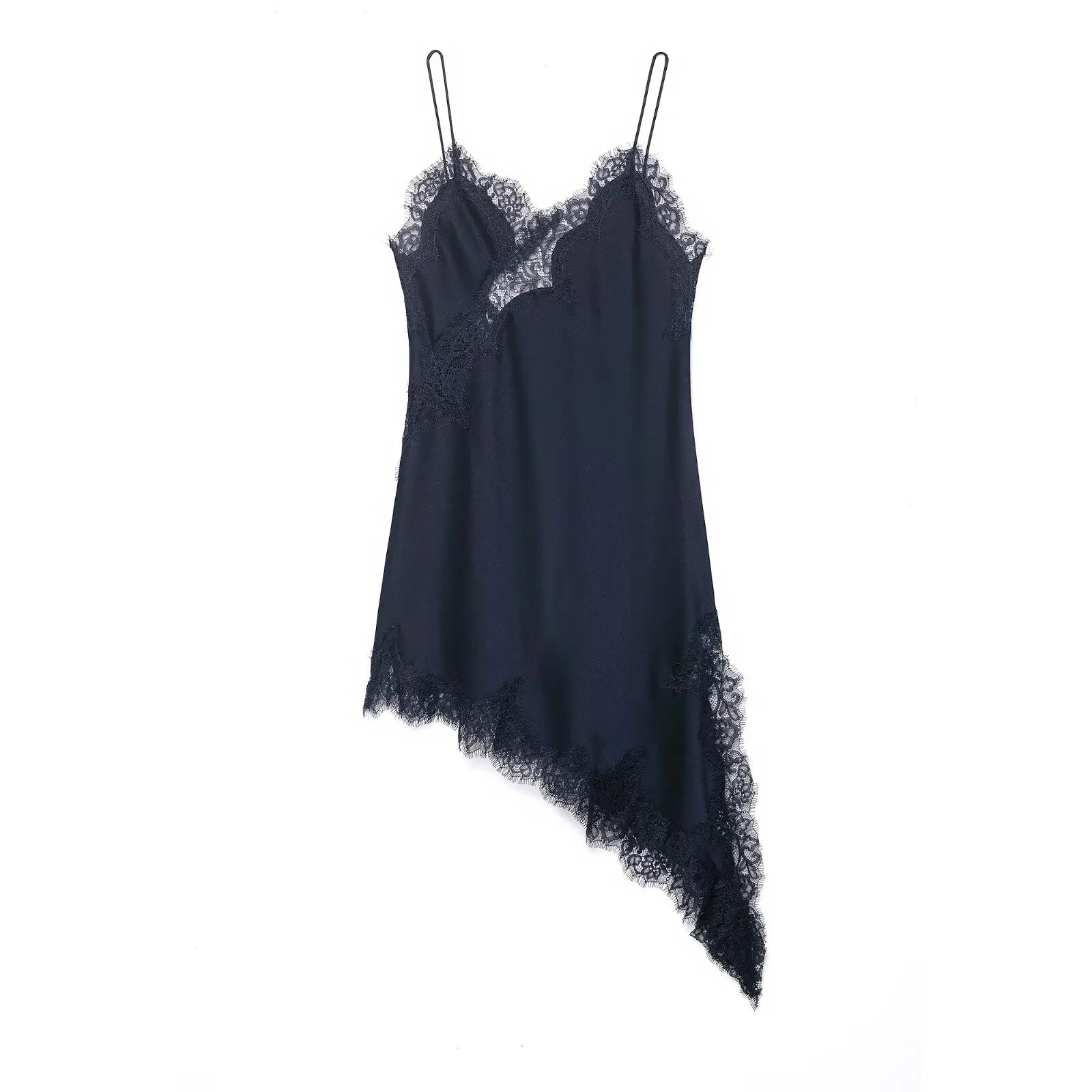 Sexy Satin Sleeveless Party Dress
