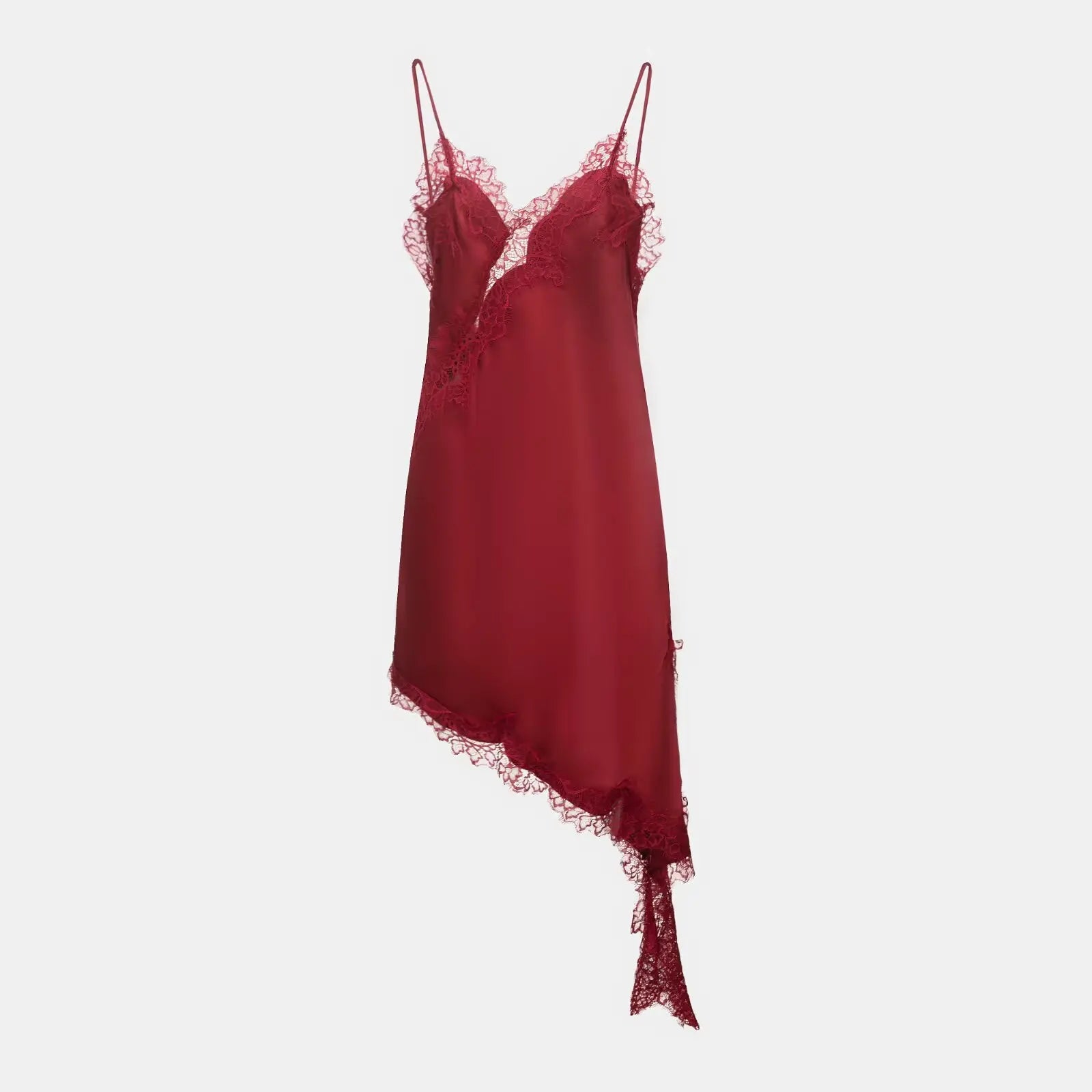 Sexy Satin Sleeveless Party Dress